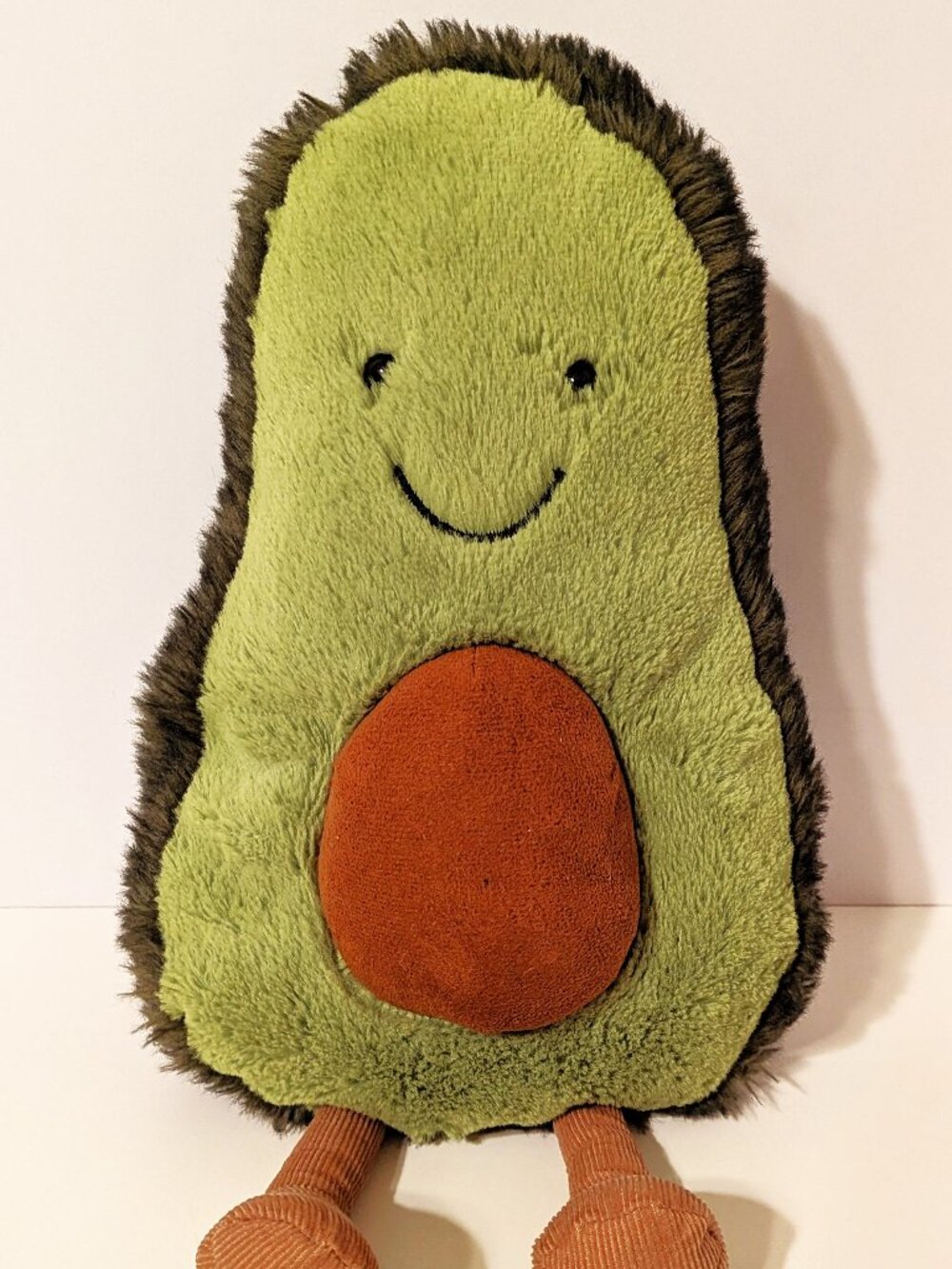 Jellycat Amuseables Avocado 12" Medium Plush Stuffed Animal London Super Soft